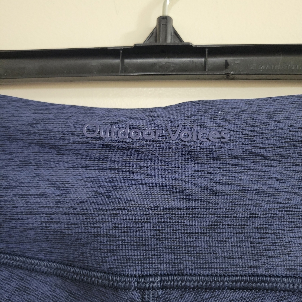 Outdoor Voices warmup 10" short navy blue M nwt - Picture 4 of 5